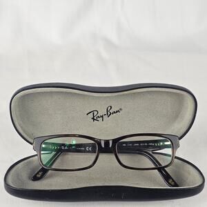 VTG Y2K Ray-Ban RB 5187 2445 Havana Eyeglasses 50 16 140